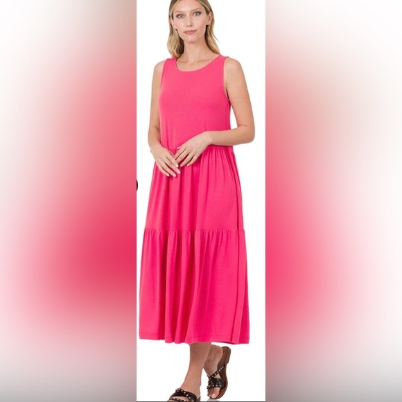 zenaya Dresses & Skirts - New Country dress size xl